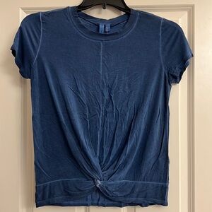 Cable and gauge ladies shirt